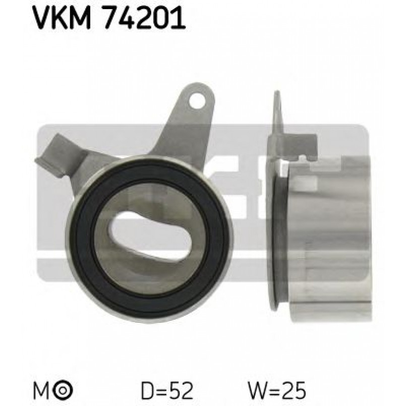 VKM 74201 SKF Ролик модуля натягувача ременя